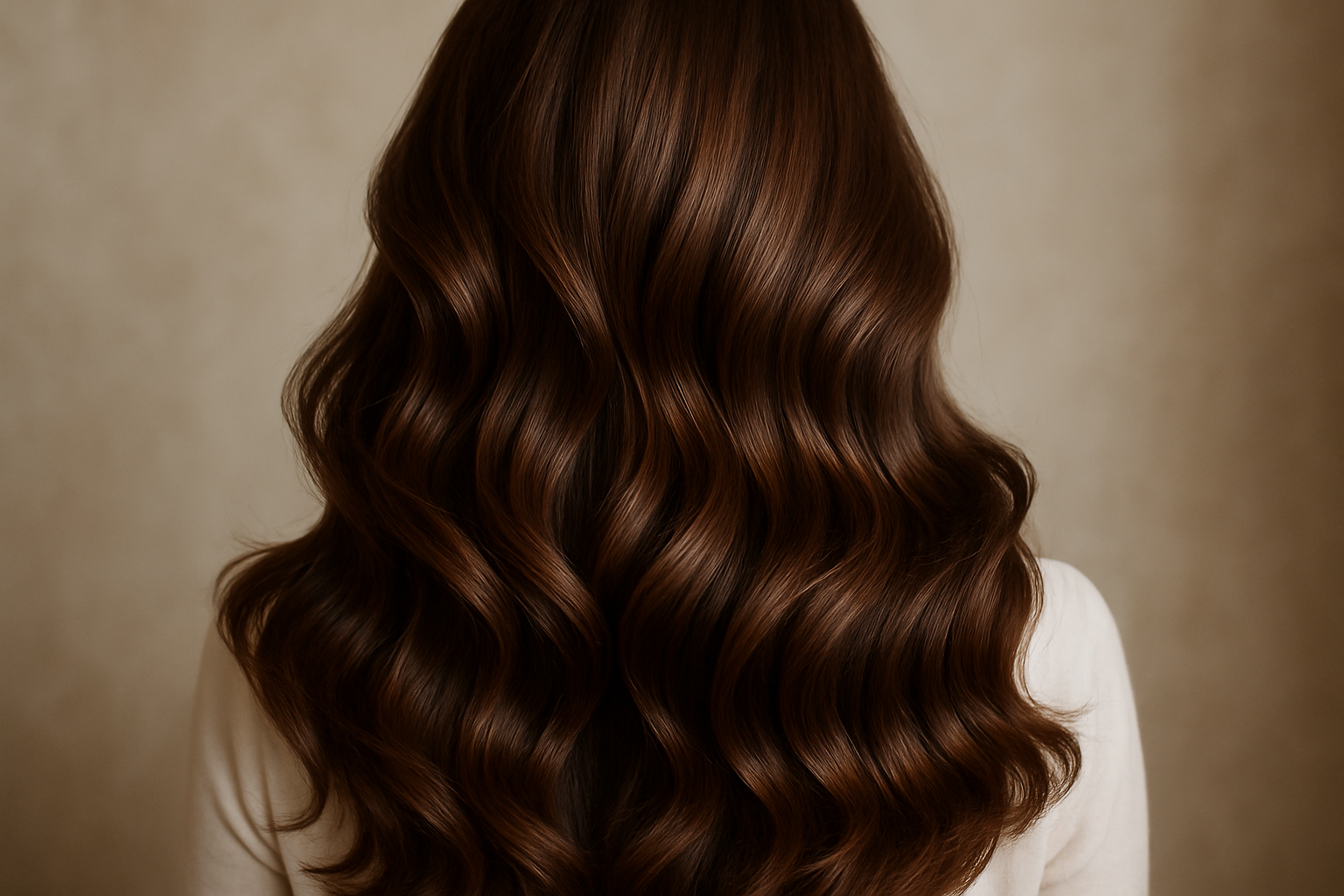 thick beautiful hair